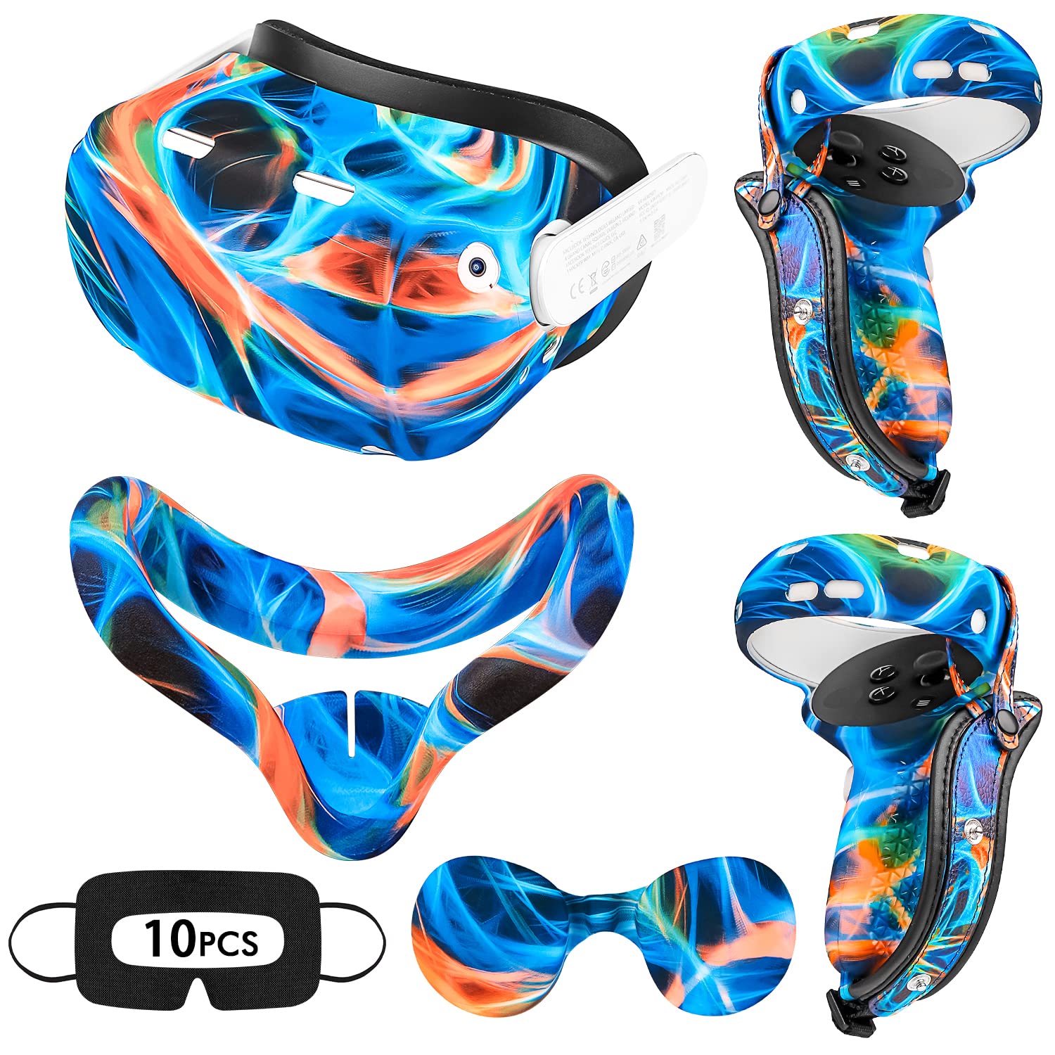  quest Quest 2 256GB ケーブルクッション Amazon.com: Compatible with Oculus Quest 2 Accessories, Silicone